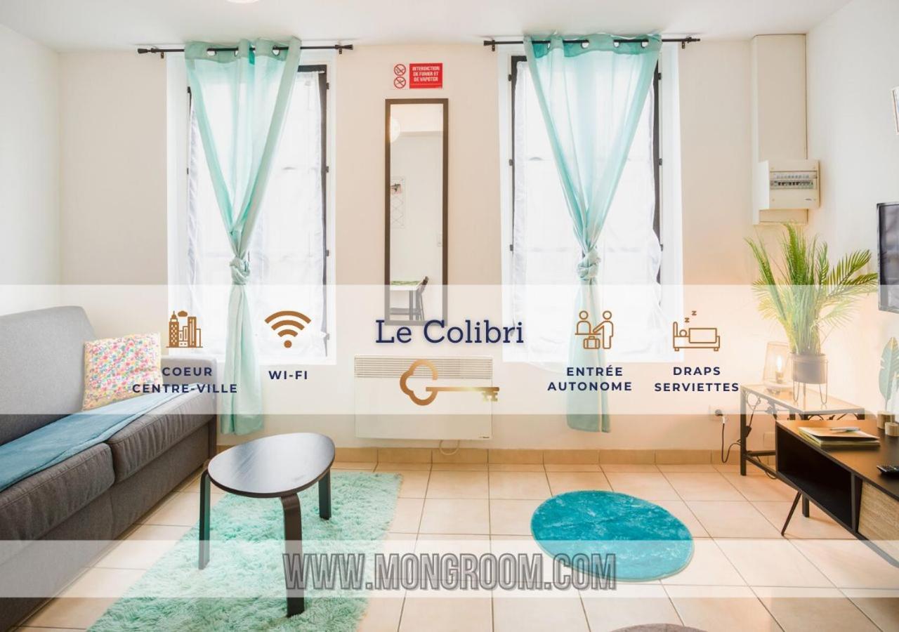 Colibri Studio Coeur De Ville Mon Groom Troyes Kültér fotó